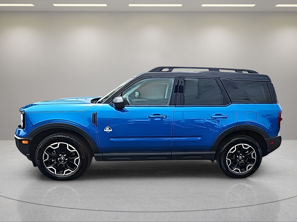 Certified 2025 Ford Bronco Sport Outer Banks SUV