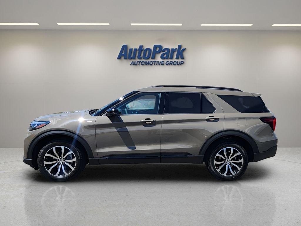 New 2026 Ford Explorer ST-Line SUV