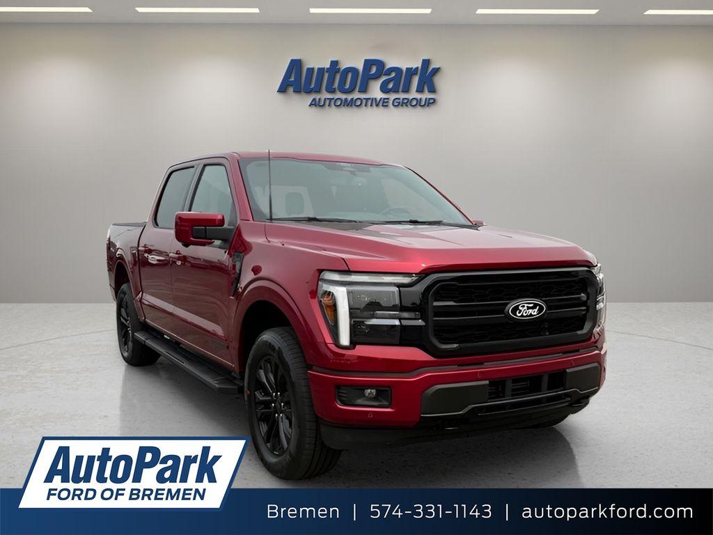 2026 Ford F-150 Truck SuperCrew Cab 