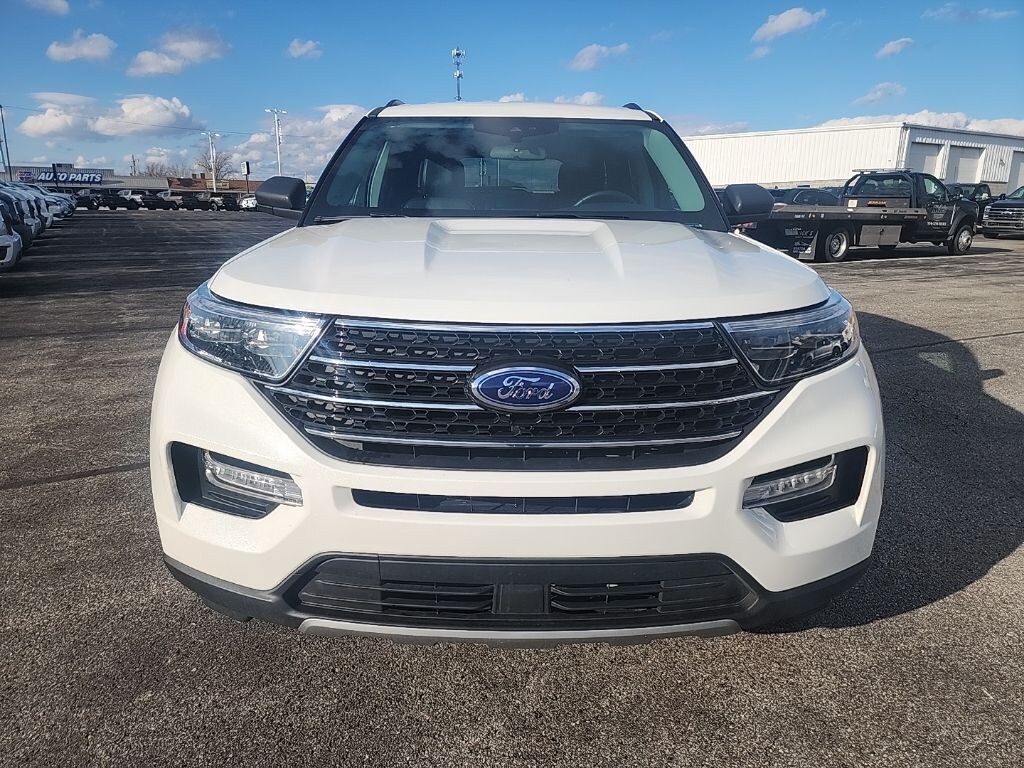 Certified 2024 Ford Explorer XLT SUV