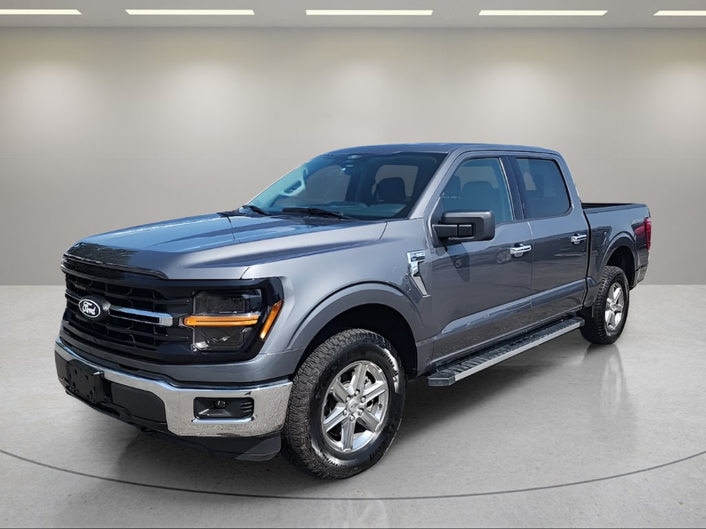 Certified 2025 Ford F-150 XLT Truck SuperCrew Cab