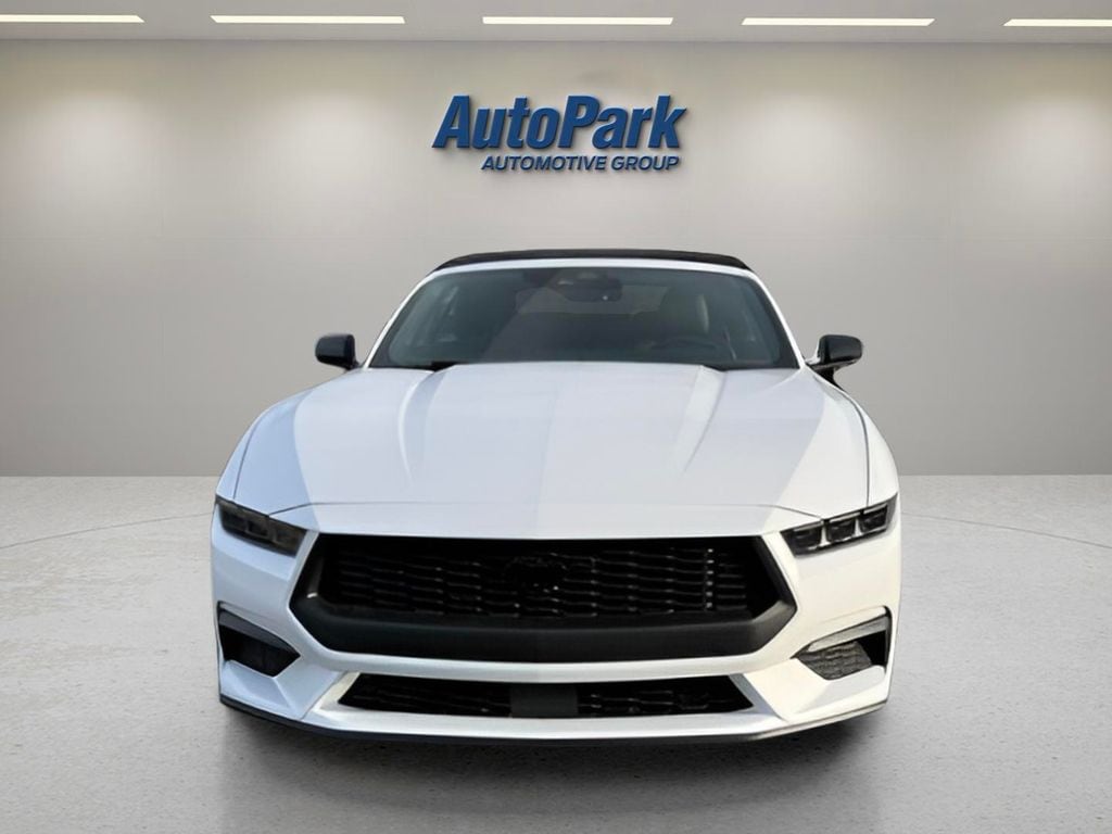 New 2026 Ford Mustang Convertible