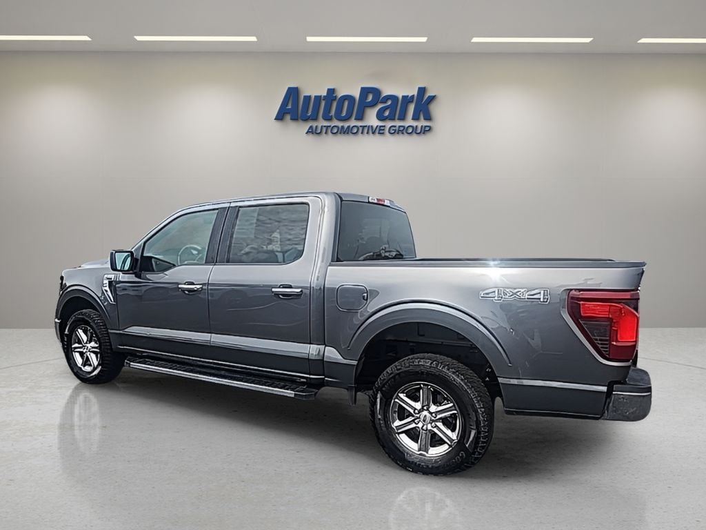 Certified 2025 Ford F-150 XLT Truck SuperCrew Cab
