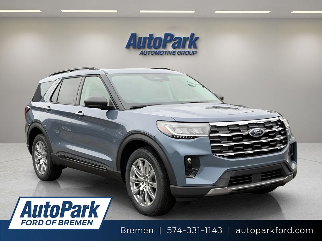 2026 Ford Explorer SUV 