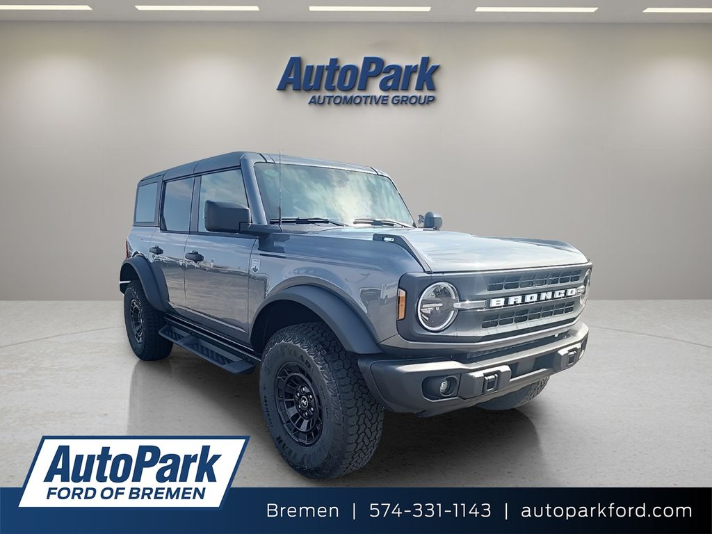2026 Ford Bronco SUV 