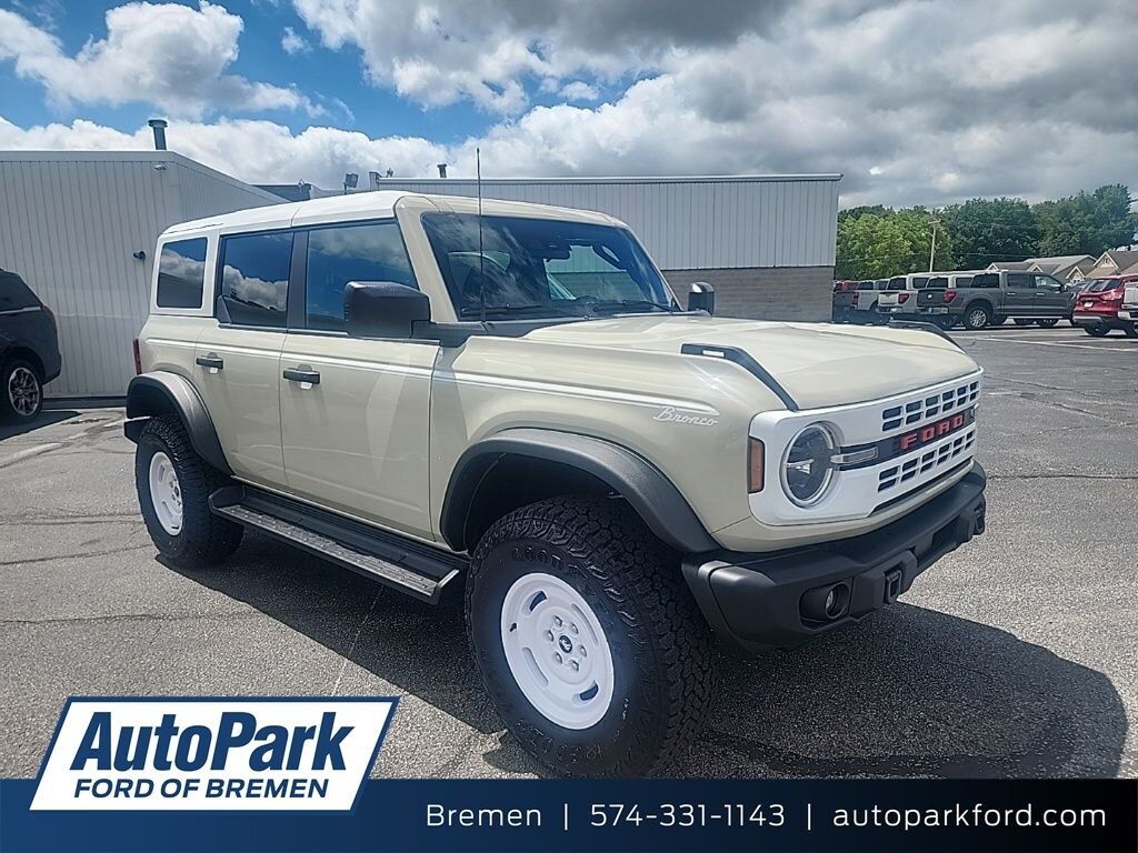 New 2026 Ford Bronco Heritage Edition SUV