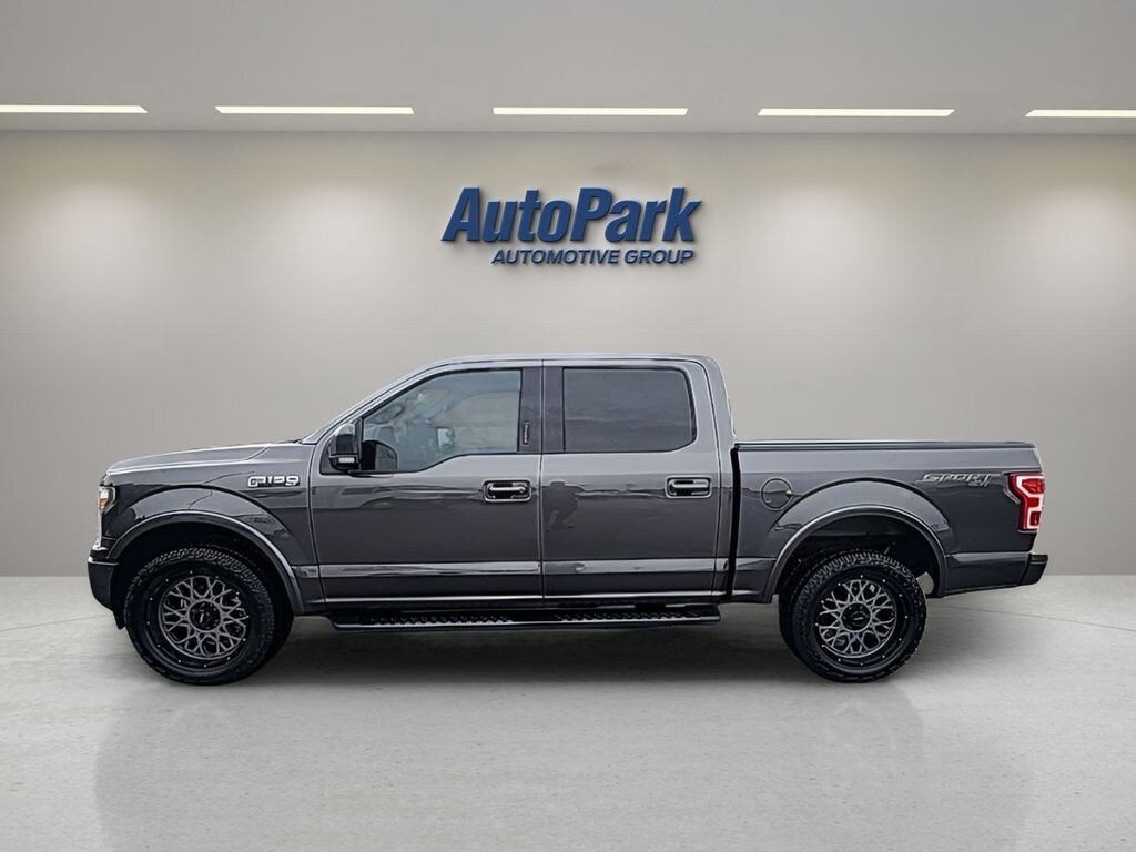 Certified 2018 Ford F-150 Truck SuperCrew Cab