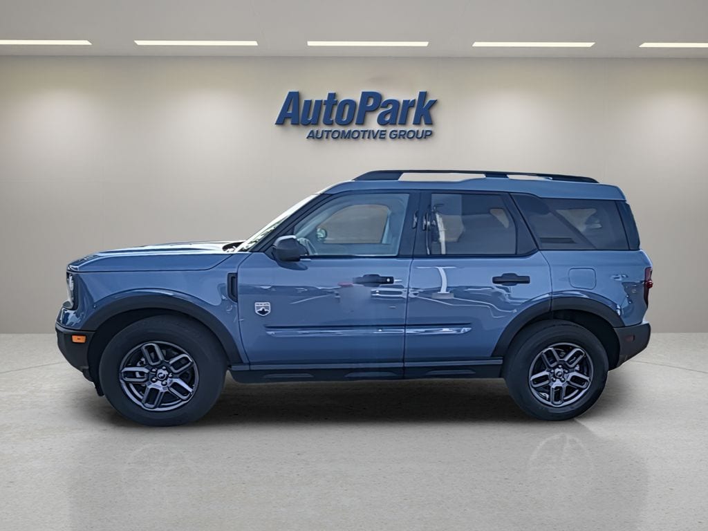 Certified 2025 Ford Bronco Sport Big Bend SUV