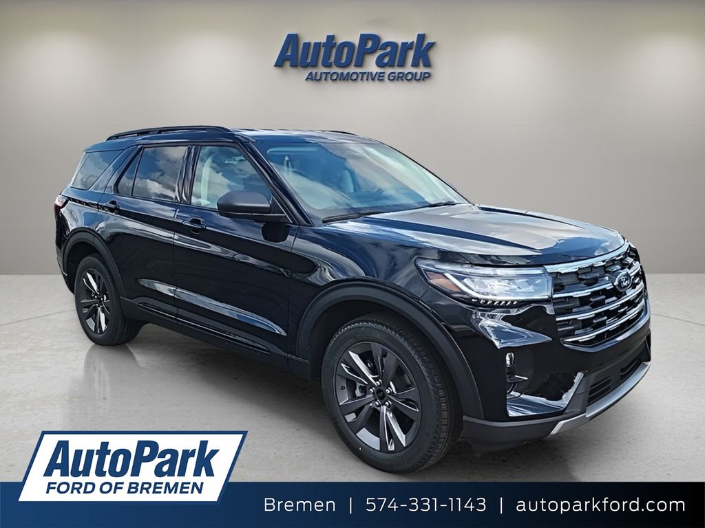 2026 Ford Explorer SUV 