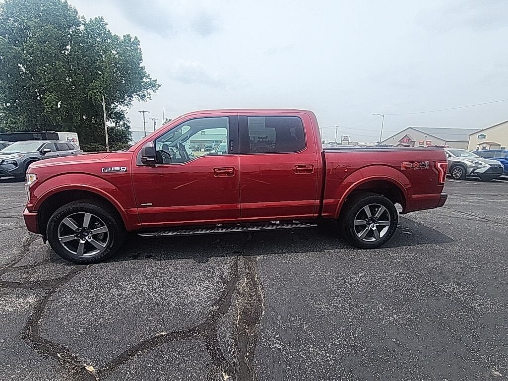 Used 2017 Ford F-150 Truck SuperCrew Cab