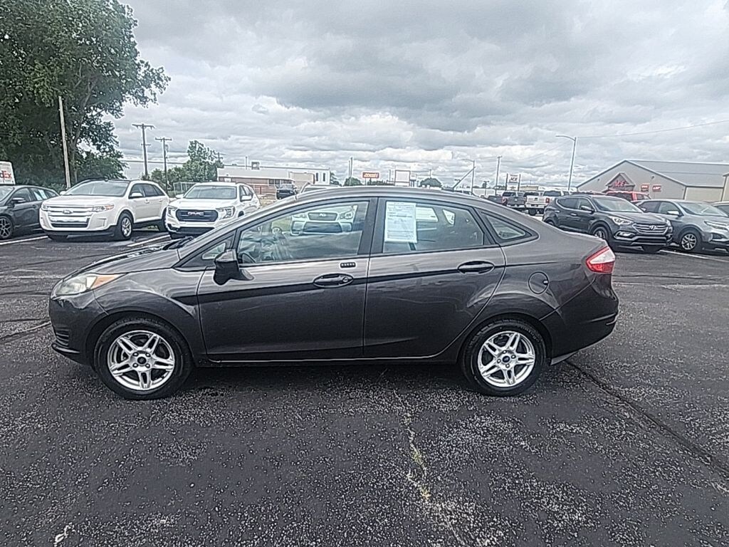 Certified 2019 Ford Fiesta SE Sedan