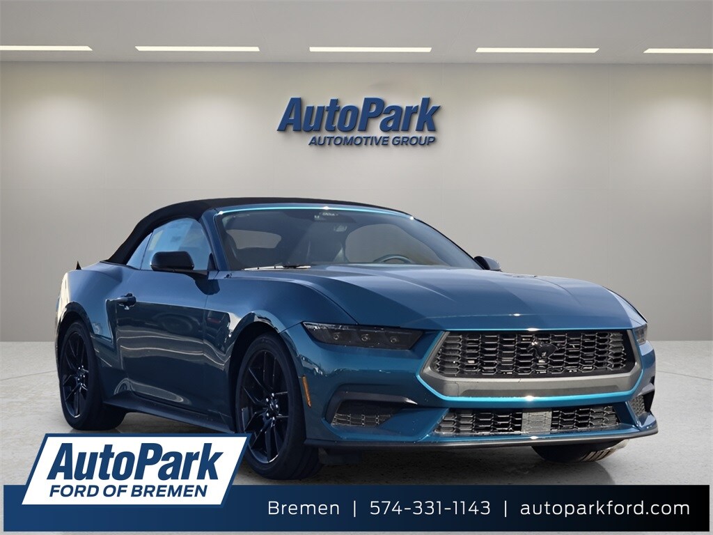 2026 Ford Mustang Convertible 