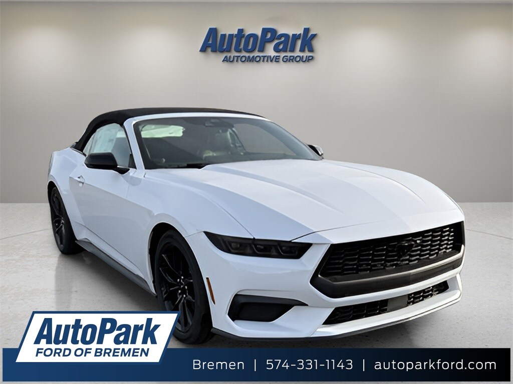 2026 Ford Mustang Convertible 