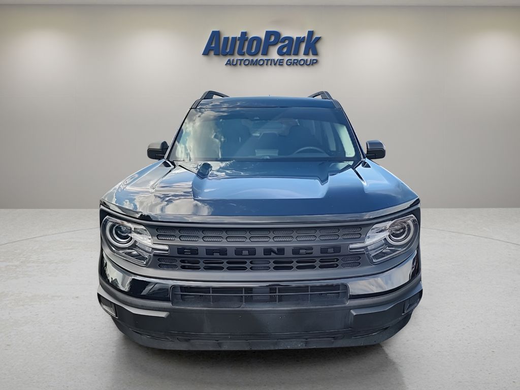 Certified 2021 Ford Bronco Sport Base with VIN 3FMCR9A64MRA93651 for sale in Bremen, IN