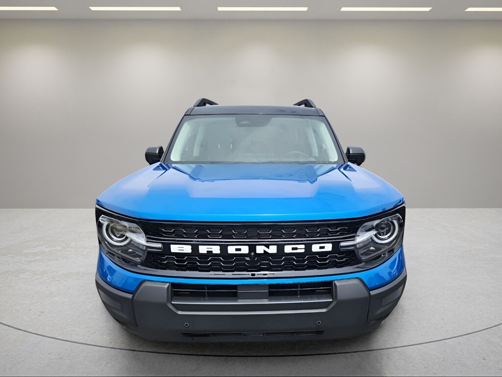 Certified 2025 Ford Bronco Sport Outer Banks SUV