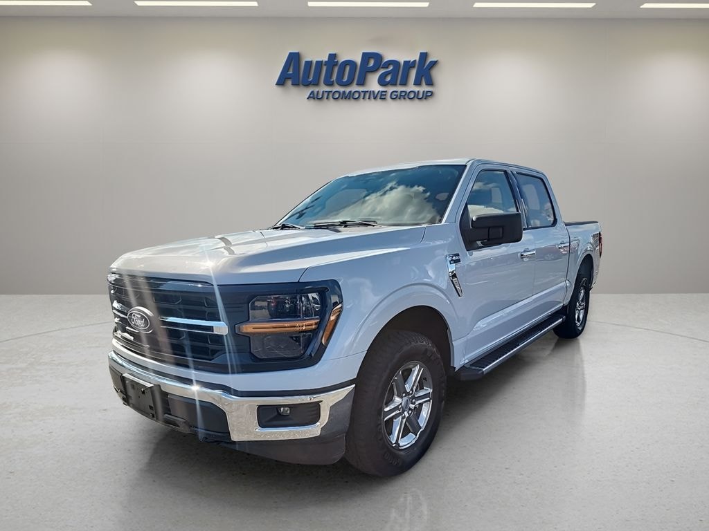 Certified 2025 Ford F-150 XLT Truck SuperCrew Cab