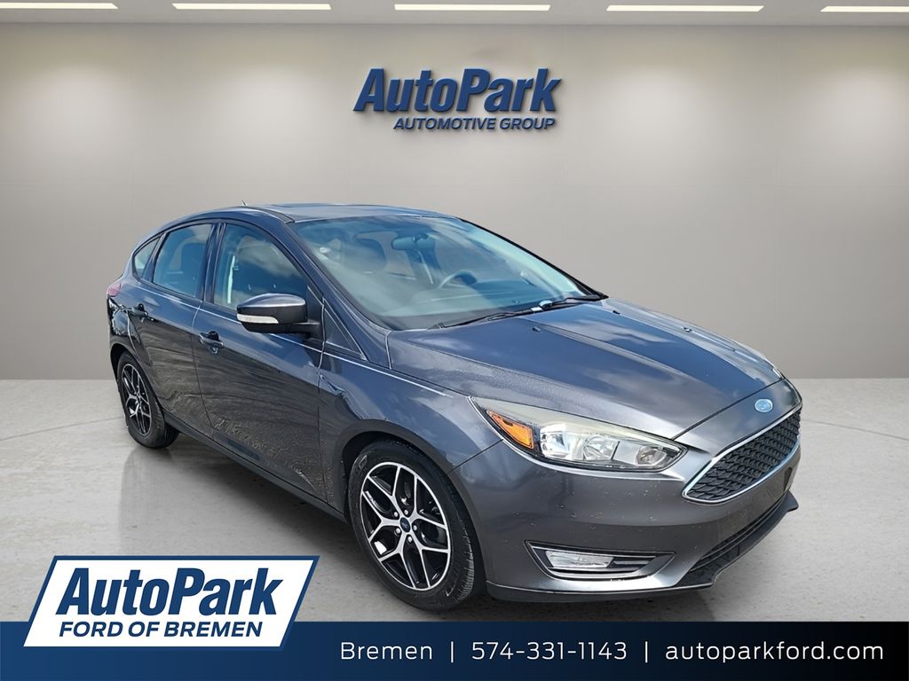2018 Ford Focus SEL