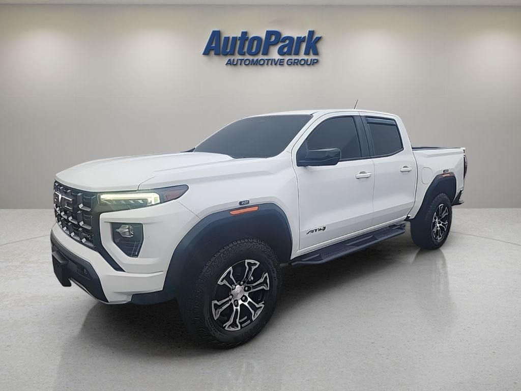 Used 2023 GMC Canyon AT4 Truck Crew Cab