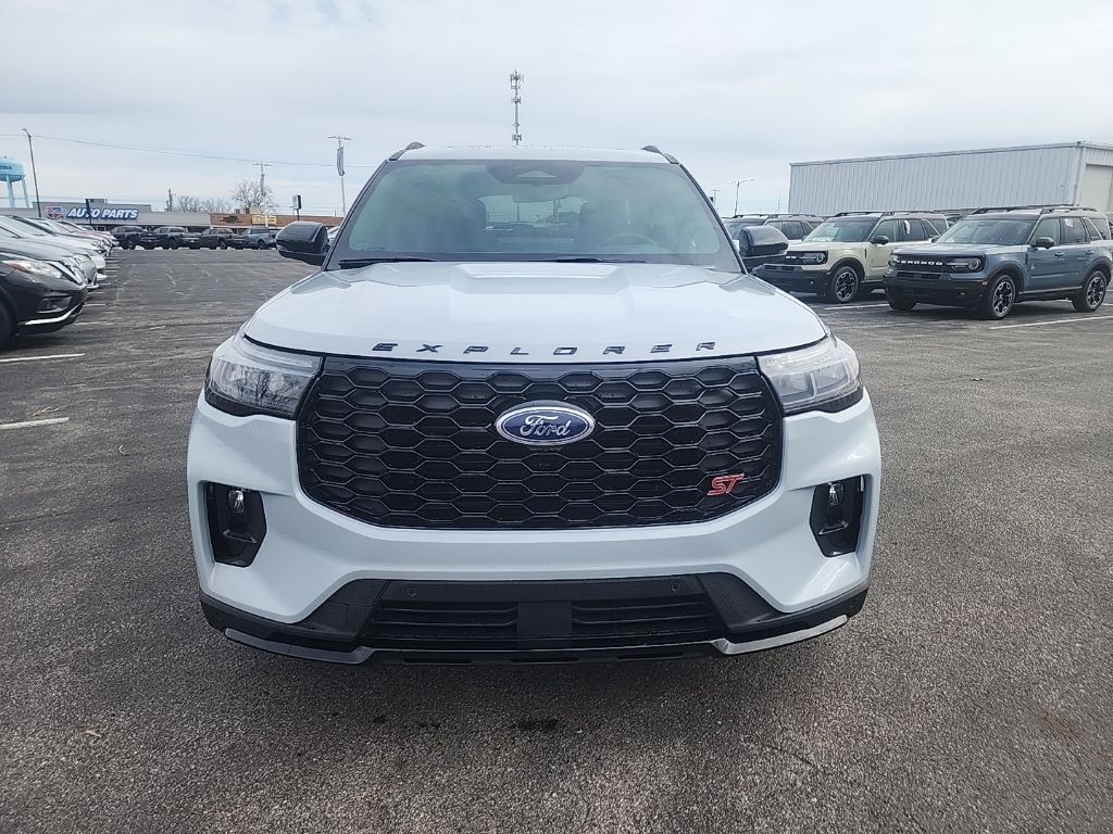 New 2026 Ford Explorer ST SUV