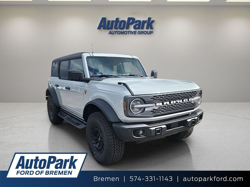 New 2026 Ford Bronco Badlands SUV
