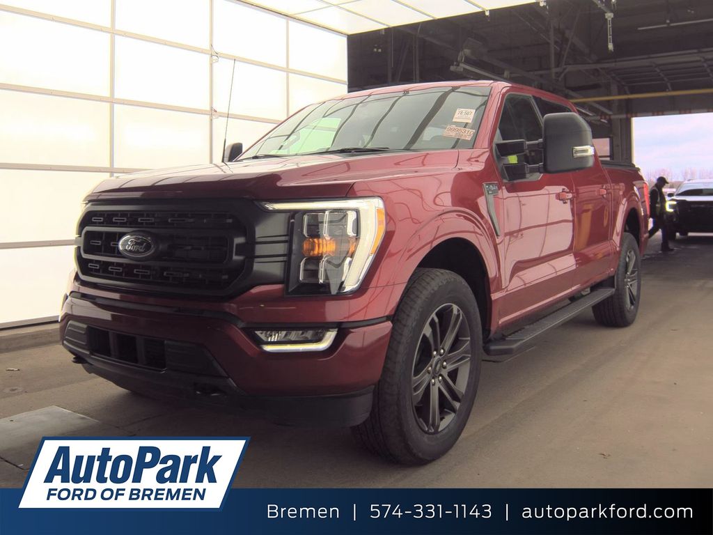 2022 Ford F-150 Truck SuperCrew Cab 