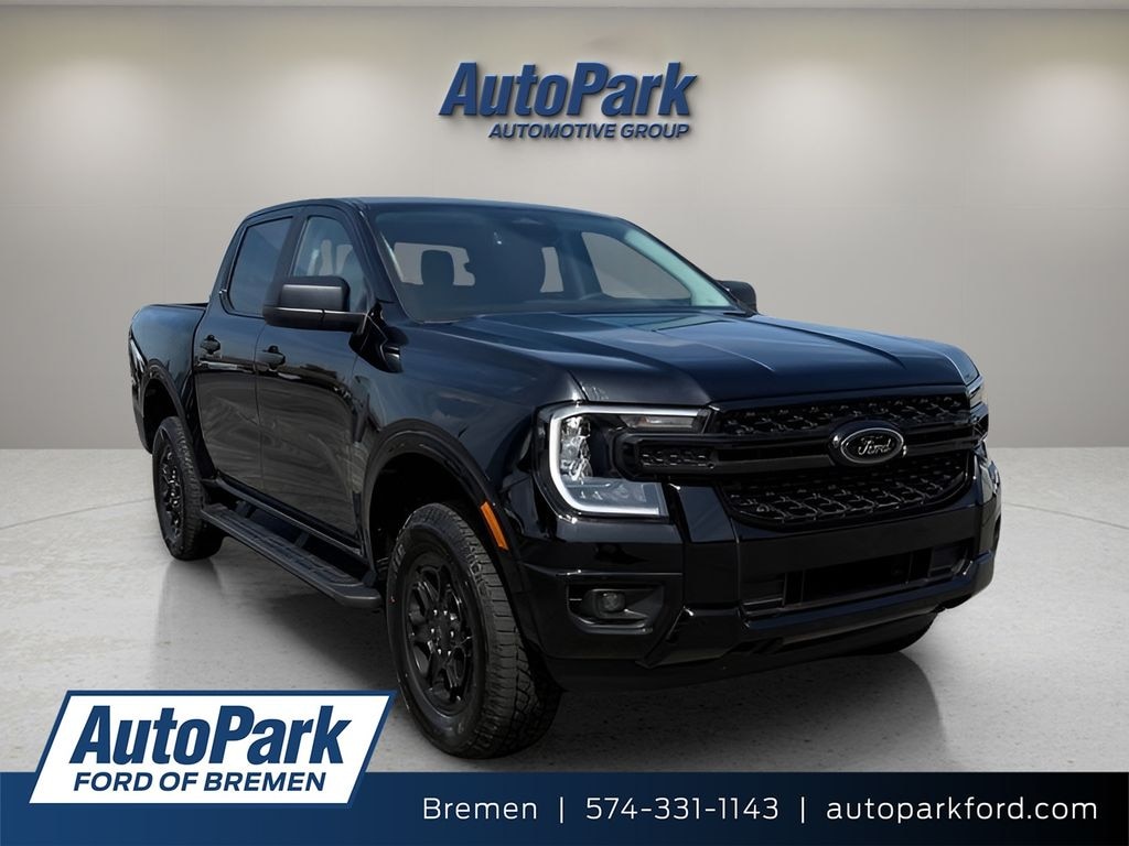 New 2026 Ford Ranger XLT Truck SuperCrew