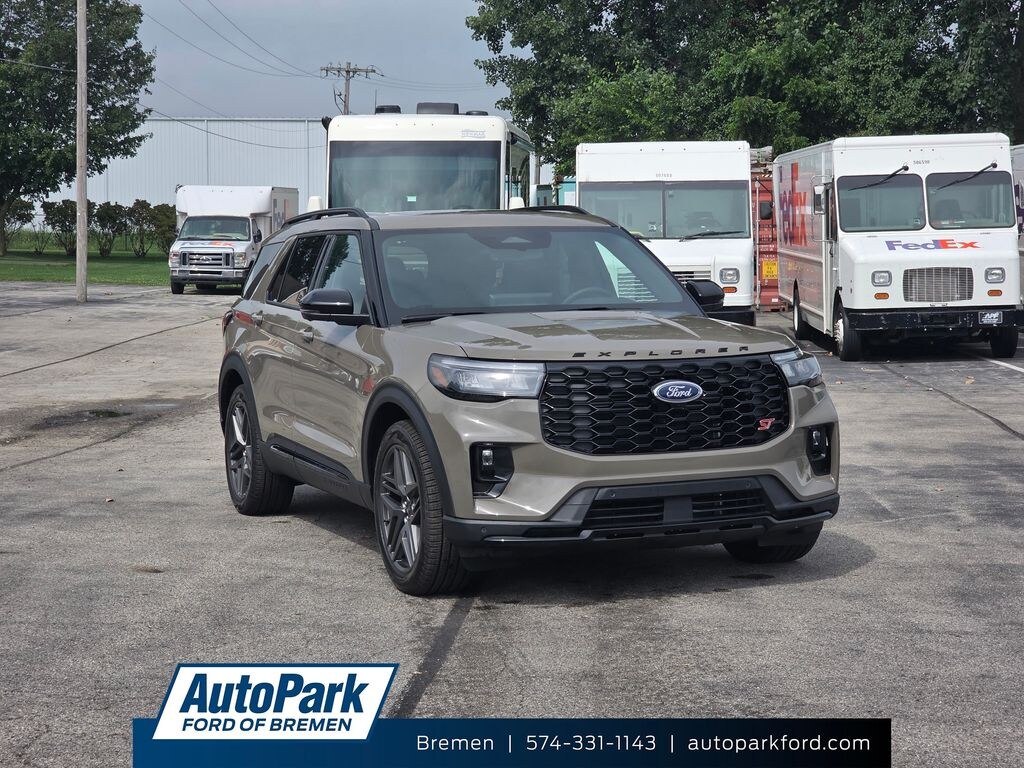 New 2026 Ford Explorer ST SUV