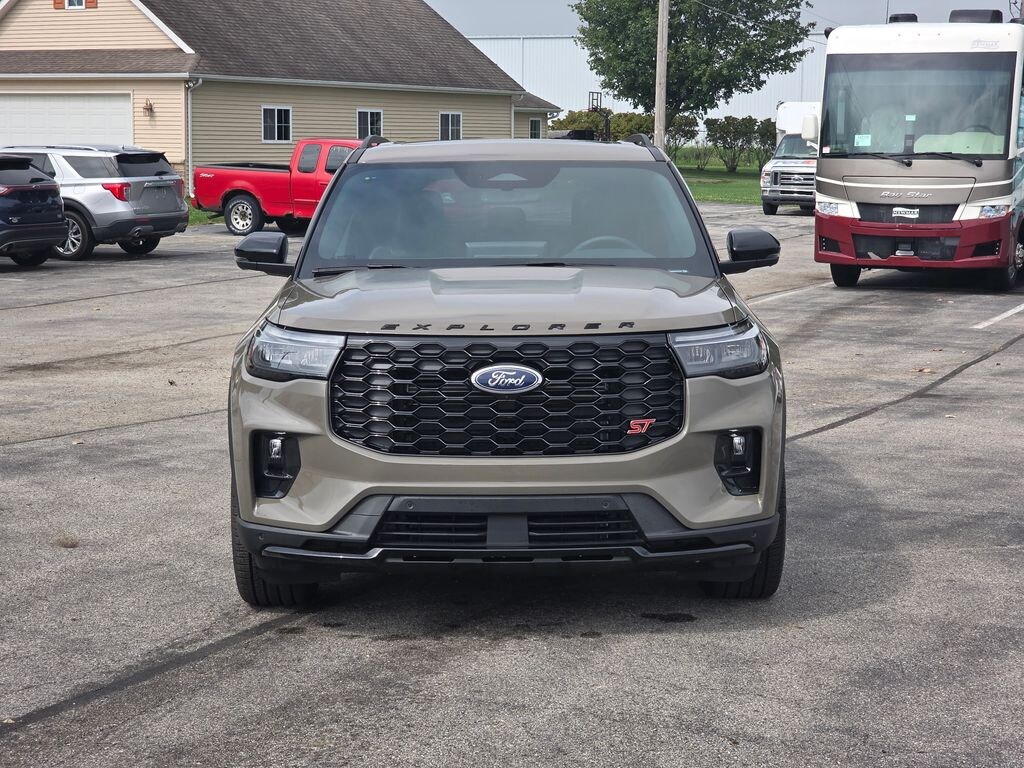 New 2026 Ford Explorer ST SUV