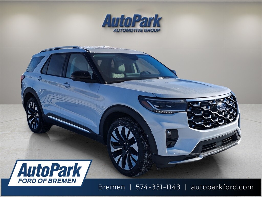 2026 Ford Explorer SUV 