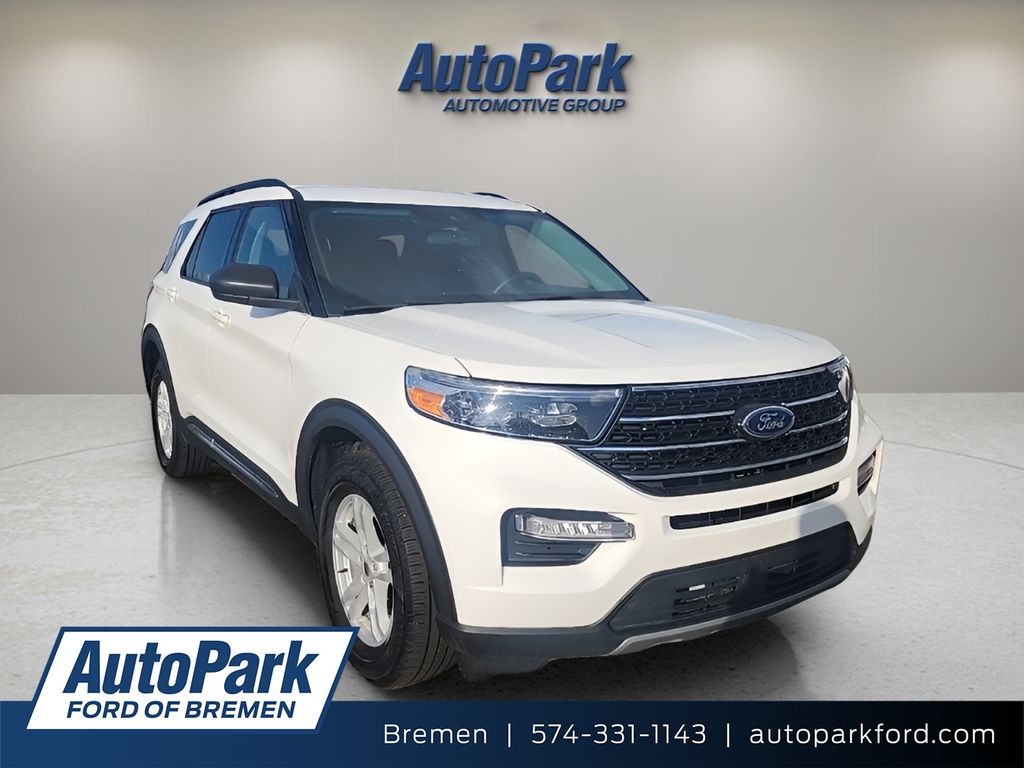 2024 Ford Explorer SUV 