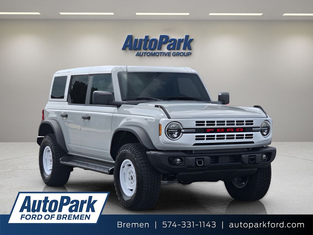 2026 Ford Bronco SUV 