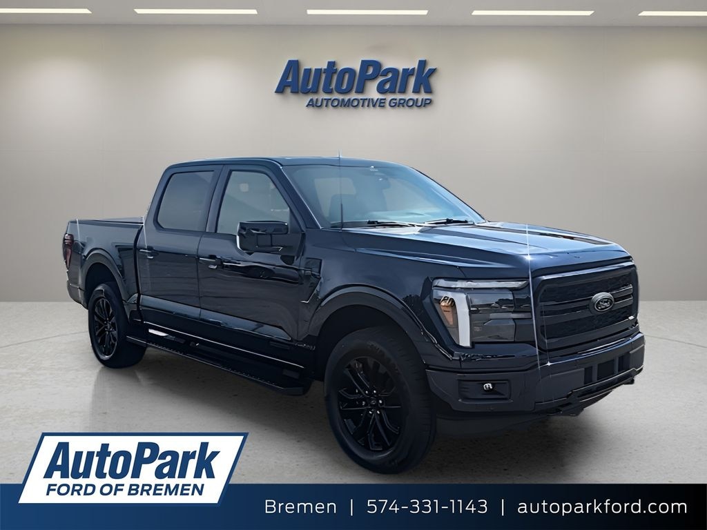 New 2026 Ford F-150 Lariat Truck SuperCrew Cab
