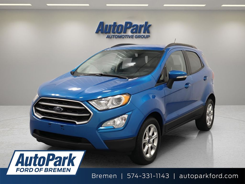 2019 Ford Ecosport SE