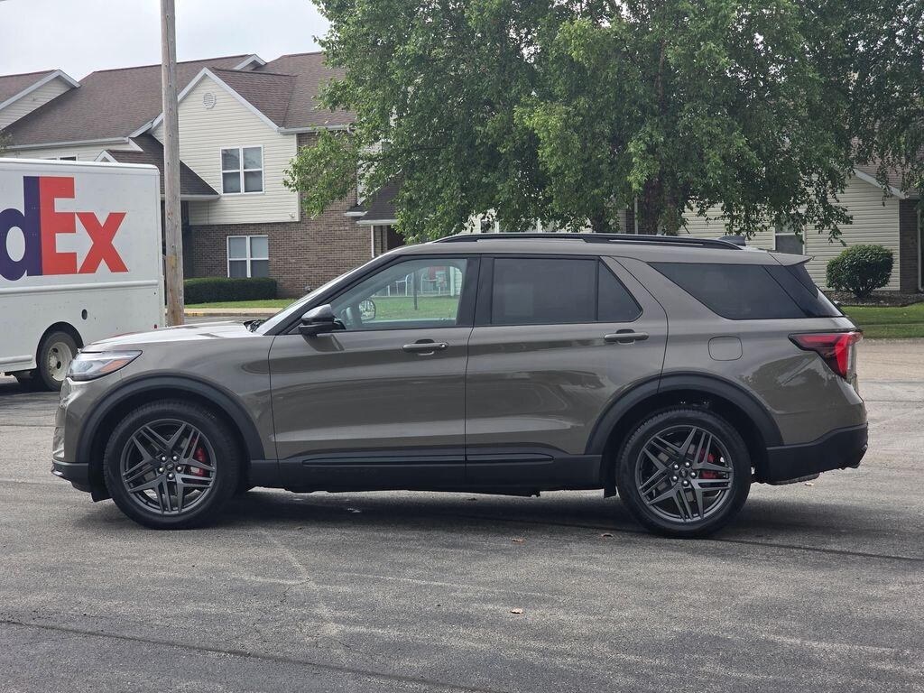 New 2026 Ford Explorer ST SUV
