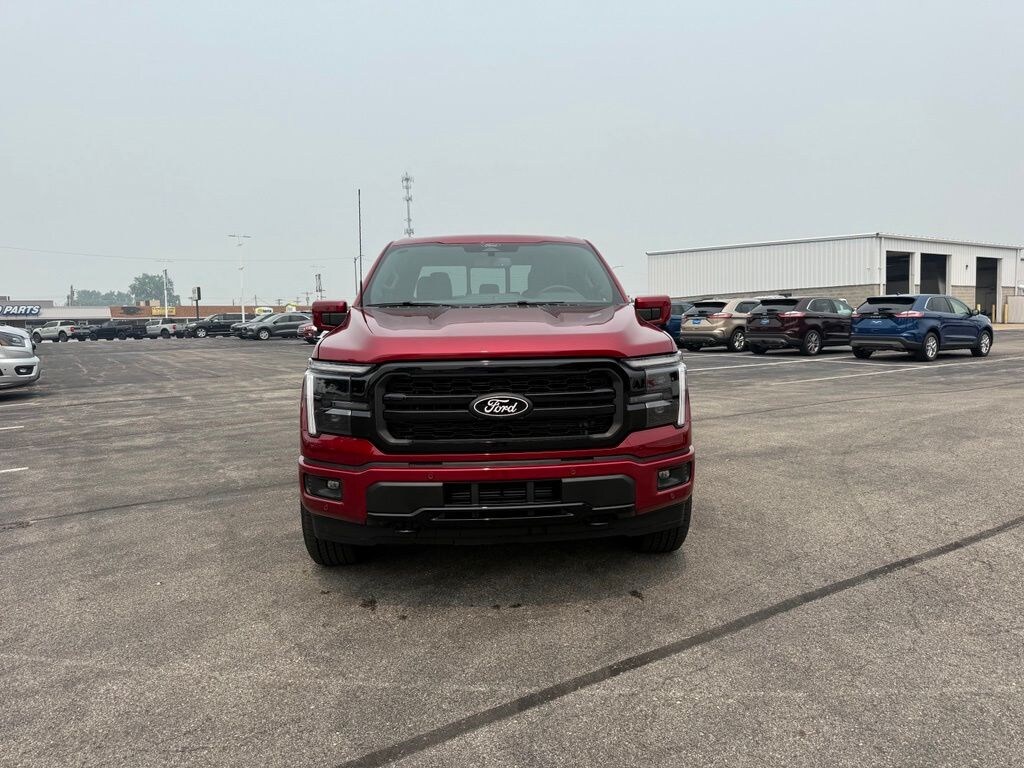 New 2026 Ford F-150 Lariat Truck SuperCrew Cab