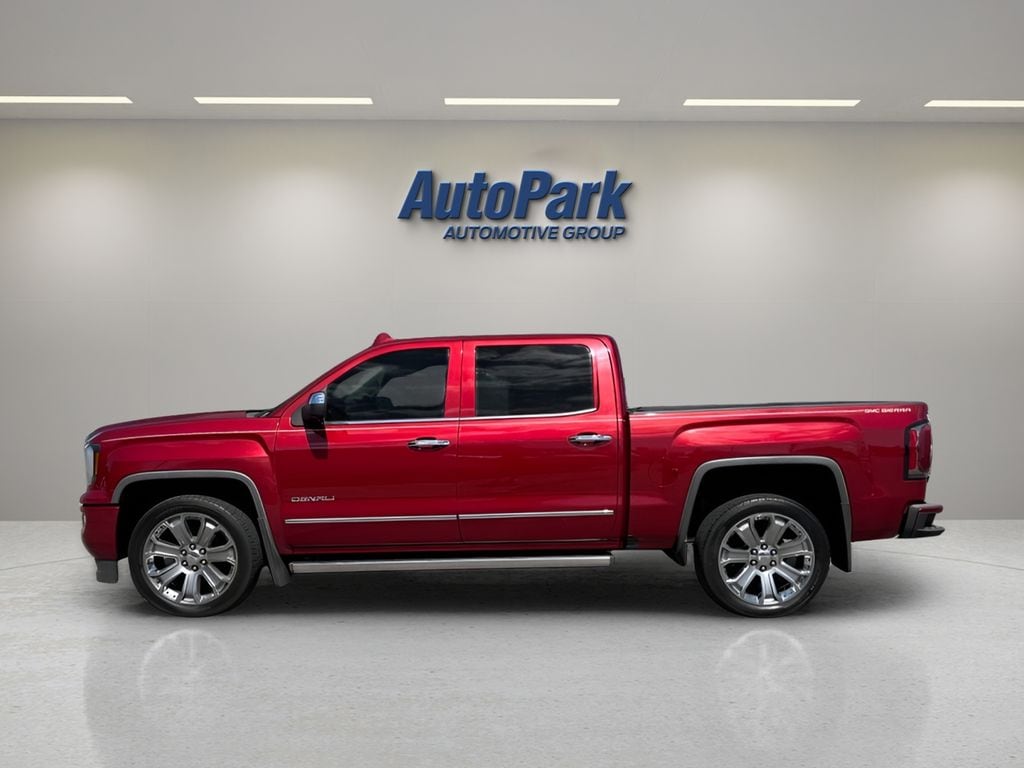 Certified 2018 GMC Sierra 1500 Denali Truck Crew Cab