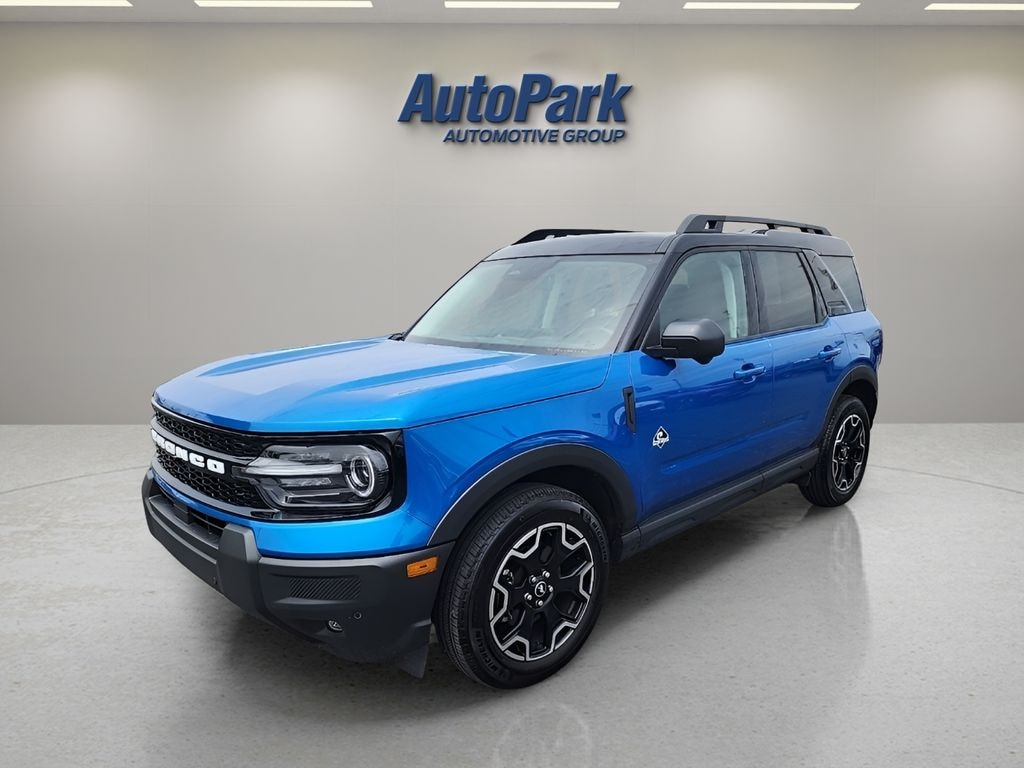 Certified 2025 Ford Bronco Sport Outer Banks SUV