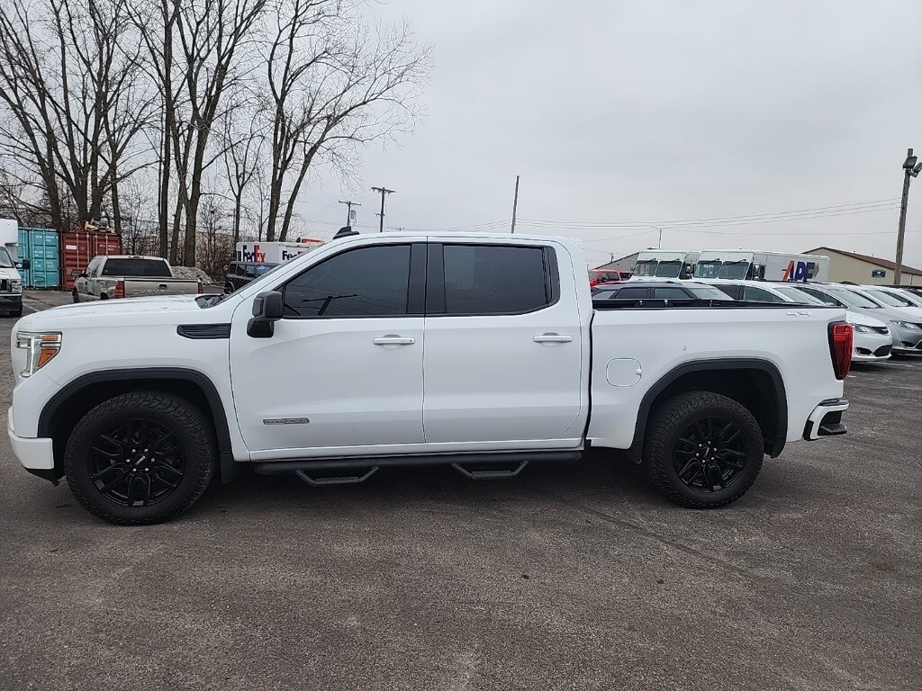 Used 2021 GMC Sierra 1500 Elevation Truck Crew Cab