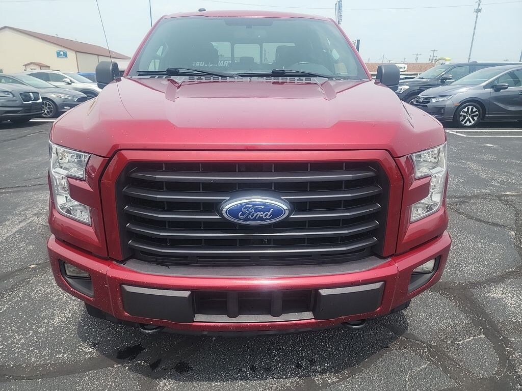 Used 2017 Ford F-150 Truck SuperCrew Cab