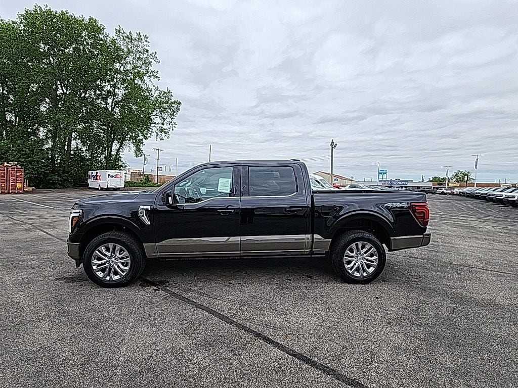 New 2026 Ford F-150 King Ranch Truck SuperCrew Cab