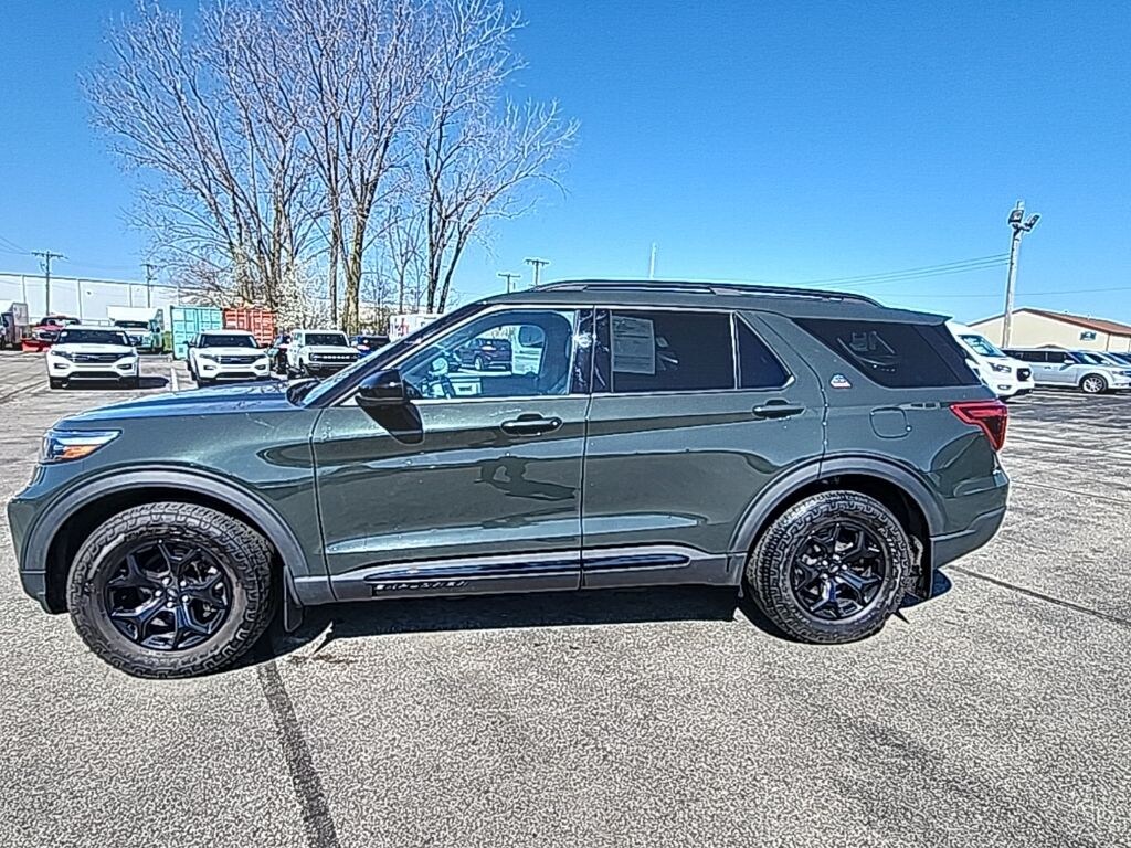Certified 2023 Ford Explorer Timberline SUV