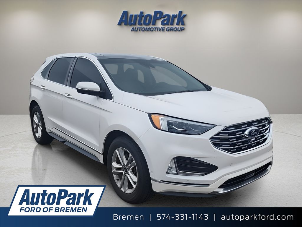 2019 Ford Edge Titanium