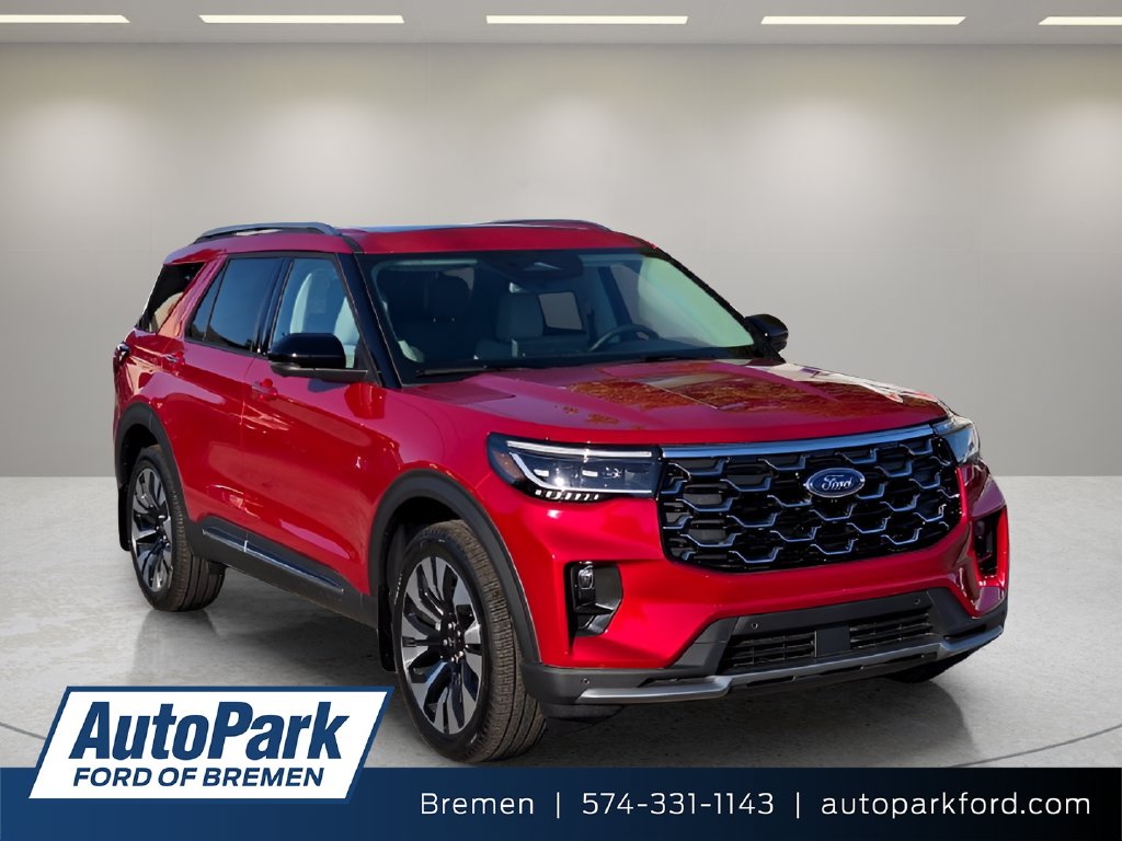 2026 Ford Explorer Platinum SUV