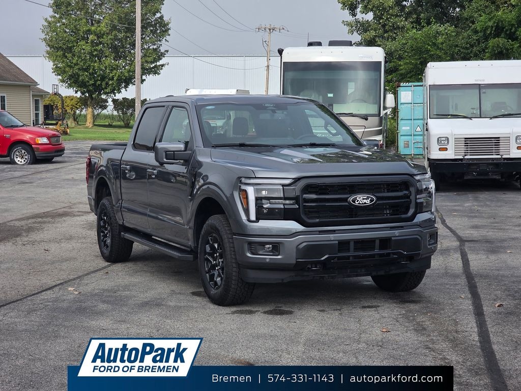 New 2026 Ford F-150 Lariat Truck SuperCrew Cab