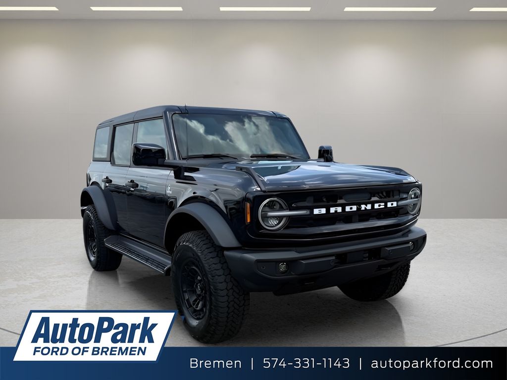 2026 Ford Bronco SUV 