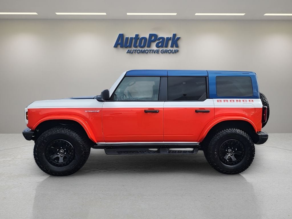 New 2026 Ford Bronco Stroppe Edition SUV