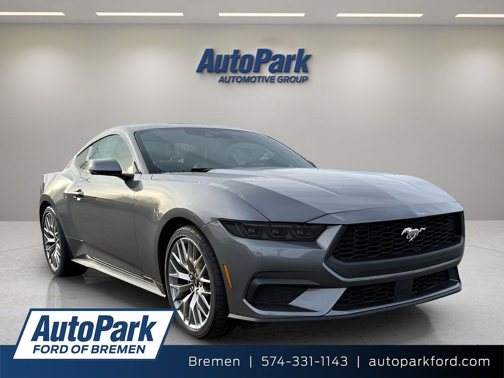 New 2026 Ford Mustang Coupe