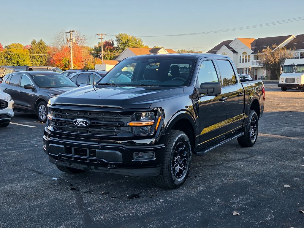 New 2026 Ford F-150 XLT Truck SuperCrew Cab