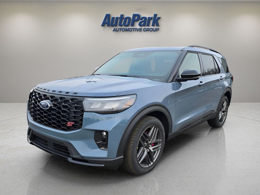 New 2026 Ford Explorer ST SUV