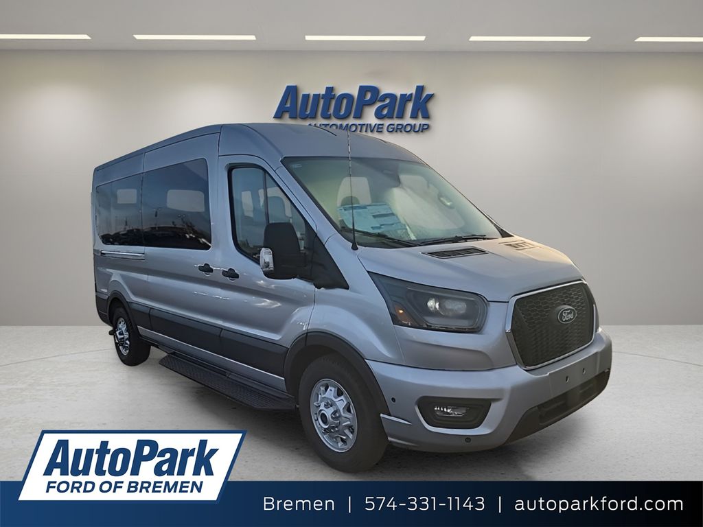 2026 Ford Transit 350 XL Med Roof Sliding Pass. 148 AWD's photo